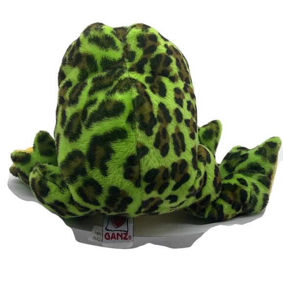 Ganz Webkinz HM114 Bullfrog Plush Stuffed Animal Toy 8" Leopard NO CODE - Picture 7 of 8